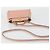 Borsa a mano FENDI Micro Peek A Boo in pelle 2 in 1 rosa oro Auth 155322 - vista 7