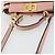 Borsa a mano FENDI Micro Peek A Boo in pelle 2 in 1 rosa oro Auth 155322 - vista 9