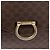 Céline Borsa a mano in tela Macadam CELINE in pelle PVC marrone oro Auth bs31809 D'oro - vista 14