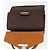 Céline Borsa a mano in tela Macadam CELINE in pelle PVC marrone oro Auth bs31809 D'oro - vista 15