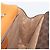 Céline Borsa a mano in tela Macadam CELINE in pelle PVC marrone oro Auth bs31809 D'oro - vista 19