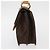 Céline Borsa a mano in tela Macadam CELINE in pelle PVC marrone oro Auth bs31809 D'oro - vista 4