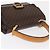 Céline Borsa a mano in tela Macadam CELINE in pelle PVC marrone oro Auth bs31809 D'oro - vista 6
