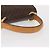 Céline Borsa a mano in tela Macadam CELINE in pelle PVC marrone oro Auth bs31809 D'oro - vista 7