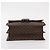 Céline Borsa a mano in tela Macadam CELINE in pelle PVC marrone oro Auth bs31809 D'oro - vista 9