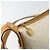 Gucci Borsa a Spalla Micro GG Supreme PVC Beige Oro 104 004 0024 Auth BA9177 D'oro - vista 15