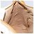 Gucci Borsa a Spalla Micro GG Supreme PVC Beige Oro 104 004 0024 Auth BA9177 D'oro - vista 19