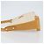 Gucci Borsa a Spalla Micro GG Supreme PVC Beige Oro 104 004 0024 Auth BA9177 D'oro - vista 5
