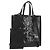 Borsa a mano GIVENCHY in pelle 2 in 1 nera argento autentica BA9198V Nero