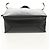 Borsa a mano GIVENCHY in pelle 2 in 1 nera argento autentica BA9198V Nero - vista 11