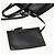Borsa a mano GIVENCHY in pelle 2 in 1 nera argento autentica BA9198V Nero - vista 20