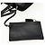 Borsa a mano GIVENCHY in pelle 2 in 1 nera argento autentica BA9198V Nero - vista 22
