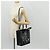 Borsa a mano GIVENCHY in pelle 2 in 1 nera argento autentica BA9198V Nero - vista 29