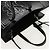 Borsa a mano GIVENCHY in pelle 2 in 1 nera argento autentica BA9198V Nero - vista 6