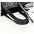 Borsa a mano GIVENCHY in pelle 2 in 1 nera argento autentica BA9198V Nero - vista 7