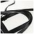 Borsa a mano GIVENCHY in pelle 2 in 1 nera argento autentica BA9198V Nero - vista 8