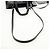 Borsa a mano GIVENCHY in pelle 2 in 1 nera argento autentica BA9198V Nero - vista 9