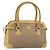 Gucci Borsa a mano Micro GG Supreme in PVC beige e oro 000 106 1325 Auth 157759 D'oro