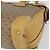 Gucci Borsa a mano Micro GG Supreme in PVC beige e oro 000 106 1325 Auth 157759 D'oro - vista 10