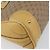 Gucci Borsa a mano Micro GG Supreme in PVC beige e oro 000 106 1325 Auth 157759 D'oro - vista 11