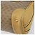 Gucci Borsa a mano Micro GG Supreme in PVC beige e oro 000 106 1325 Auth 157759 D'oro - vista 12