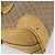 Gucci Borsa a mano Micro GG Supreme in PVC beige e oro 000 106 1325 Auth 157759 D'oro - vista 13