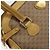 Gucci Borsa a mano Micro GG Supreme in PVC beige e oro 000 106 1325 Auth 157759 D'oro - vista 15