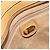 Gucci Borsa a mano Micro GG Supreme in PVC beige e oro 000 106 1325 Auth 157759 D'oro - vista 17