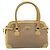 Gucci Borsa a mano Micro GG Supreme in PVC beige e oro 000 106 1325 Auth 157759 D'oro - vista 2