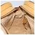 Gucci Borsa a mano Micro GG Supreme in PVC beige e oro 000 106 1325 Auth 157759 D'oro - vista 20