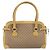 Gucci Borsa a mano Micro GG Supreme in PVC beige e oro 000 106 1325 Auth 157759 D'oro - vista 3