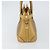 Gucci Borsa a mano Micro GG Supreme in PVC beige e oro 000 106 1325 Auth 157759 D'oro - vista 4