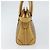 Gucci Borsa a mano Micro GG Supreme in PVC beige e oro 000 106 1325 Auth 157759 D'oro - vista 5
