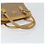 Gucci Borsa a mano Micro GG Supreme in PVC beige e oro 000 106 1325 Auth 157759 D'oro - vista 7