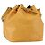 Noe LOUIS VUITTON Borsa a Spalla Petit Noé Epi Gialla M44109 LV Auth 160669 Giallo