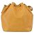 Noe LOUIS VUITTON Borsa a Spalla Petit Noé Epi Gialla M44109 LV Auth 160669 Giallo - vista 2