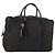 Bolso Boston de lona Zucchino FENDI marrón negro Auth am9942 Castaño