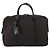 Bolso Boston de lona Zucchino FENDI marrón negro Auth am9942 Castaño - vista 2