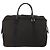 Bolso Boston de lona Zucchino FENDI marrón negro Auth am9942 Castaño - vista 3