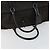 Bolso Boston de lona Zucchino FENDI marrón negro Auth am9942 Castaño - vista 7