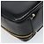 Borsa a Mano GUCCI Bamboo Smalto Nero Oro 000 2122 0565 Auth 157337 D'oro - vista 13