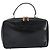 Borsa a Mano GUCCI Bamboo Smalto Nero Oro 000 2122 0565 Auth 157337 D'oro - vista 2