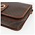Céline Borsa a spalla circolare in tela Macadam CELINE in pelle PVC marrone oro Auth 158110 D'oro - vista 10