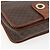 Céline Borsa a spalla circolare in tela Macadam CELINE in pelle PVC marrone oro Auth 158110 D'oro - vista 11