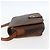 Céline Borsa a spalla circolare in tela Macadam CELINE in pelle PVC marrone oro Auth 158110 D'oro - vista 4
