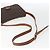 Céline Borsa a spalla circolare in tela Macadam CELINE in pelle PVC marrone oro Auth 158110 D'oro - vista 7