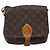 LOUIS VUITTON Sac à épaule Monogram Cartouchiere MM M51253 LV Auth 158644 Monogramme - vue 13