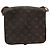 LOUIS VUITTON Sac à épaule Monogram Cartouchiere MM M51253 LV Auth 158644 Monogramme - vue 2