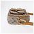 LOUIS VUITTON Borsa a Spalla Monogram Mini Juliet MM Blu M92004 LV Auth BA9153 - vista 3