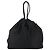 PRADA Handtasche aus schwarzem Satin Auth ka1010 - Ansicht 2